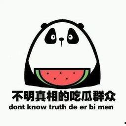 安心当一个吃瓜群众,做一个快乐的旁观者